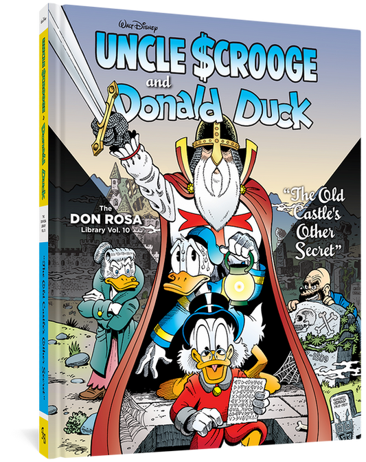 DISNEY ROSA DUCK LIBRARY HC VOL 10 CASTLES OTHER SECRET
