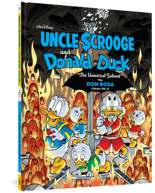 DISNEY ROSA DUCK LIBRARY HC VOL 06 UNIVERSAL SOLVENT