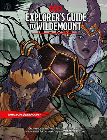 D&D 5E - Explorer's Guide to Wildemount