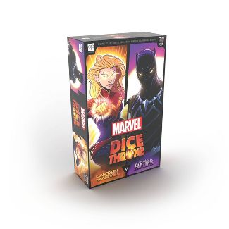 Marvel Dice Throne: 2-Hero Box 1 (Captain Marvel & Black Panther)