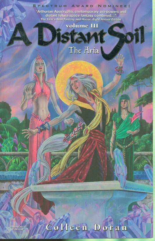 DISTANT SOIL TP VOL 03 THE ARIA