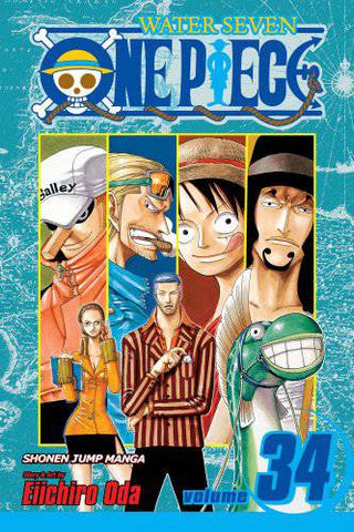 One Piece GN Volume 34