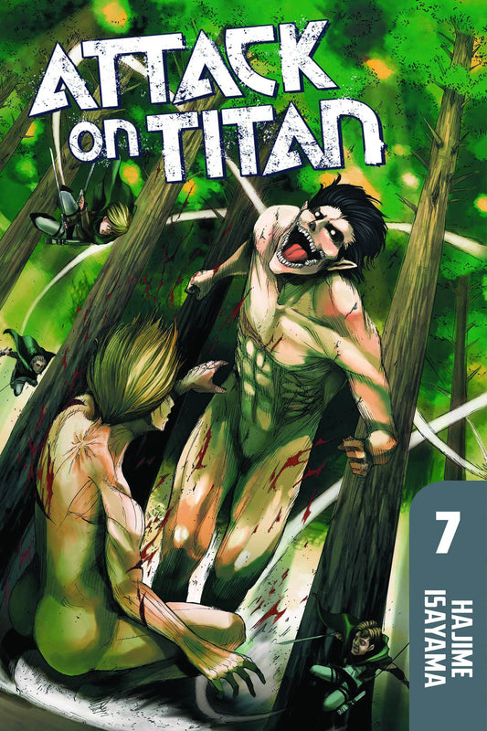 Attack On Titan Volume 07