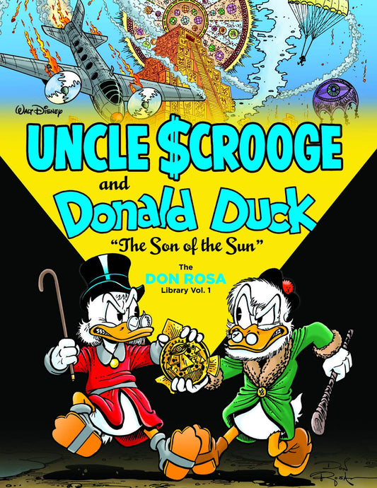 DISNEY ROSA DUCK LIBRARY HC VOL 01 SCROOGE SON OF SUN