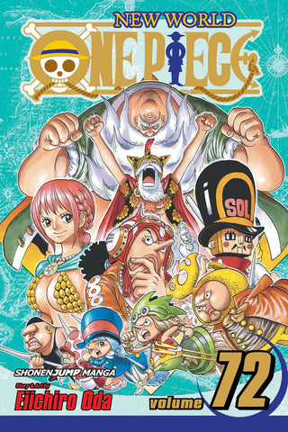 One Piece GN Volume 72