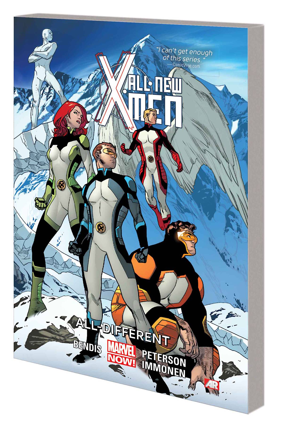 ALL NEW X-MEN TP VOL 04 ALL DIFFERENT