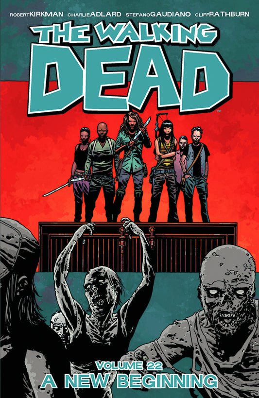 WALKING DEAD TP VOL 22 A NEW BEGINNING (MR)