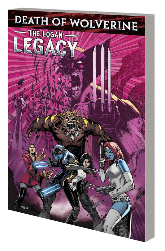 DEATH OF WOLVERINE TP LOGAN LEGACY