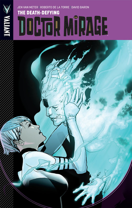 DEATH DEFYING DOCTOR MIRAGE TP VOL 01