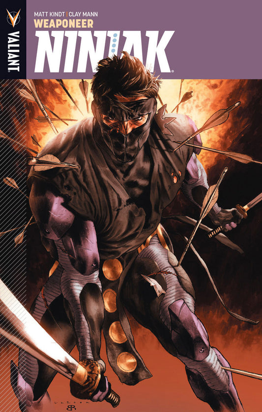 NINJAK TP VOL 01 WEAPONEER