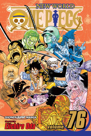 One Piece GN Volume 76
