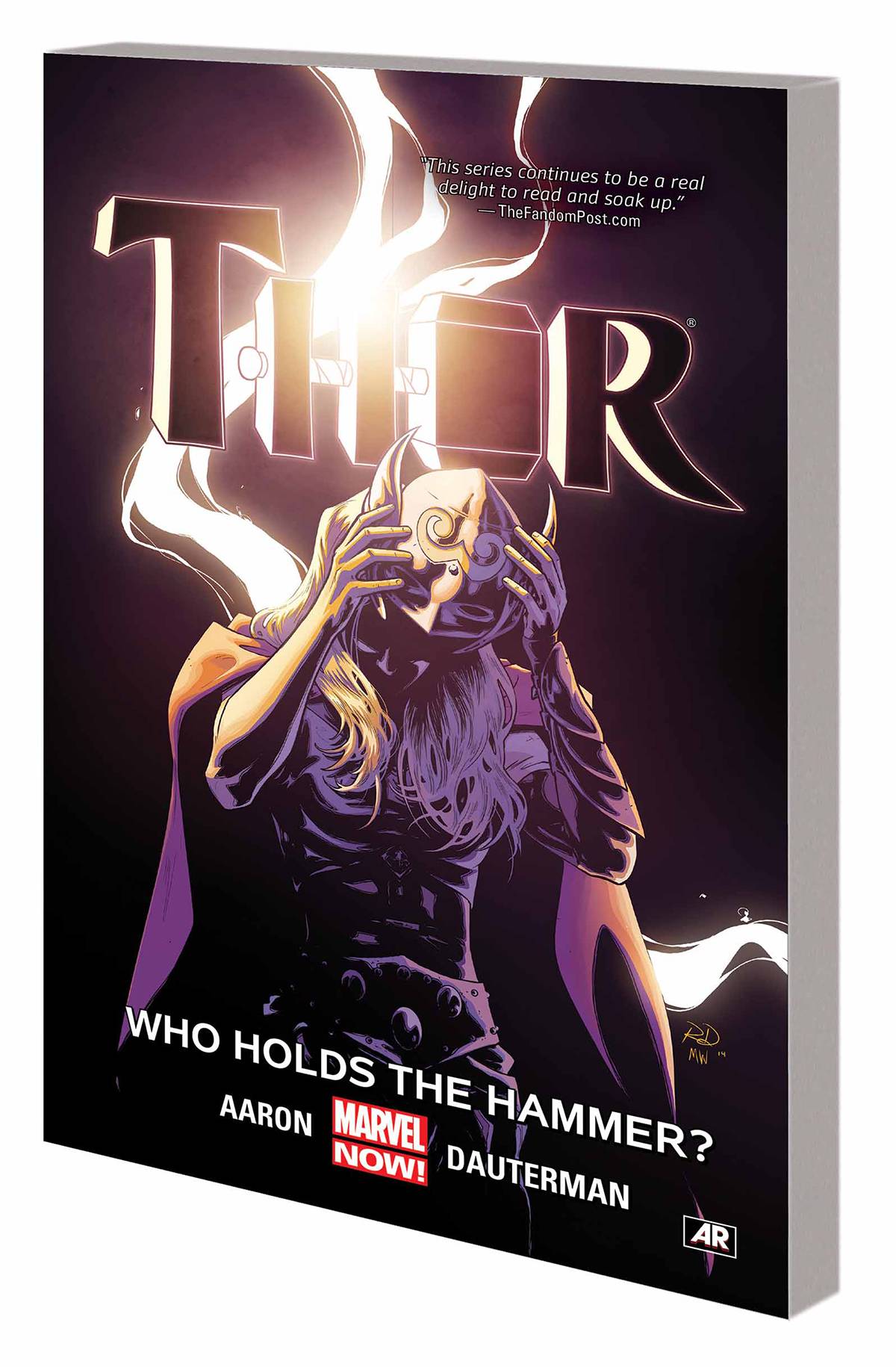 THOR TP VOL 02 WHO HOLDS HAMMER