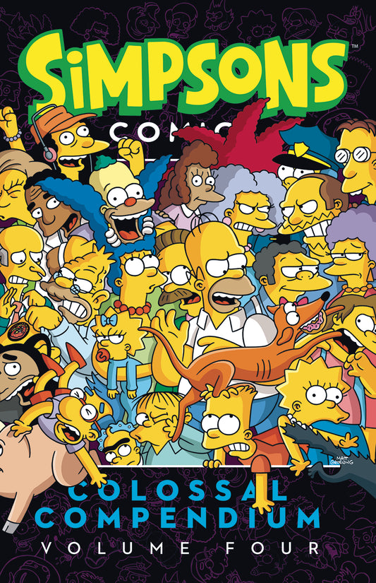 SIMPSONS COMICS COLOSSAL COMPENDIUM TP VOL 04