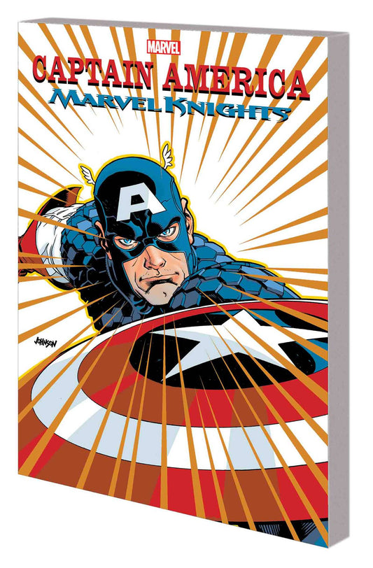 CAPTAIN AMERICA TP VOL 02 MARVEL KNIGHTS