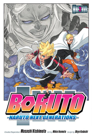 Boruto GN Volume 02 Naruto Next Generations