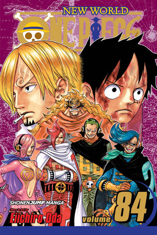 One Piece GN Volume 84