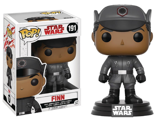 POP STAR WARS E8 FINN VIN FIG