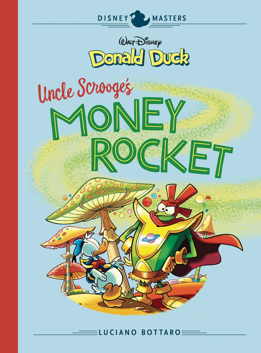 DISNEY MASTERS HC VOL 02 BOTTARO DONALD DUCK MONEY ROCKET