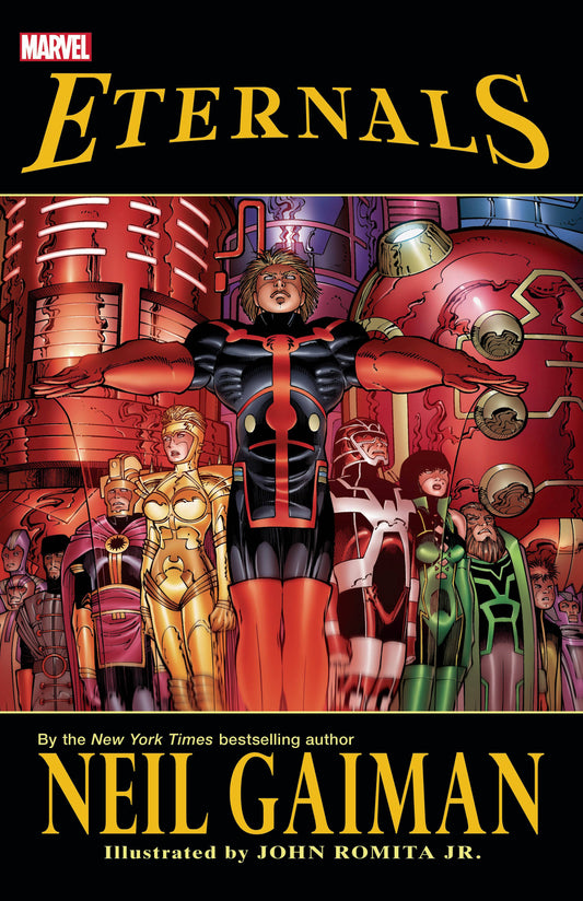 ETERNALS BY NEIL GAIMAN TP NEW PTG