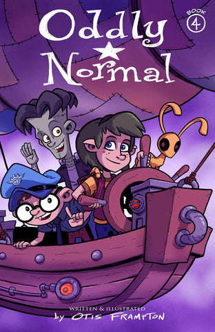ODDLY NORMAL TP VOL 04 (RES)