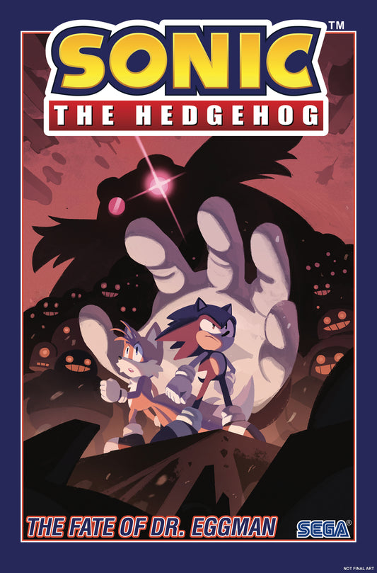 Sonic the Hedgehog, Vol. 2: The Fate of Dr. Eggman