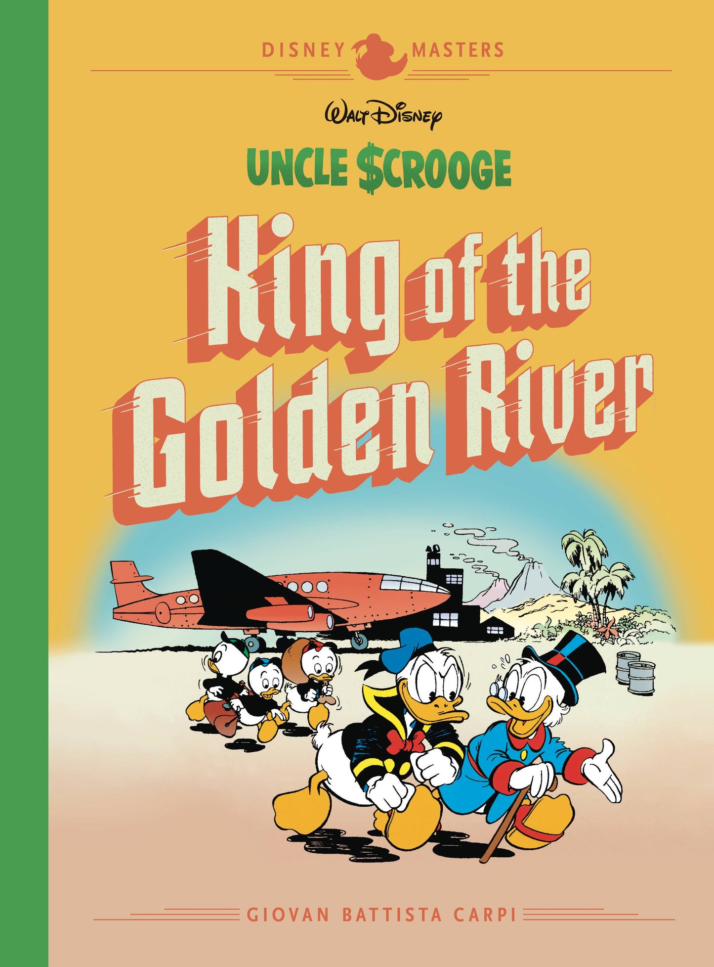 DISNEY MASTERS HC VOL 06 CARPI SCROOGE GOLDEN RIVER