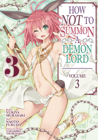 How Not To Summon A Demon Lord GN Volume 03