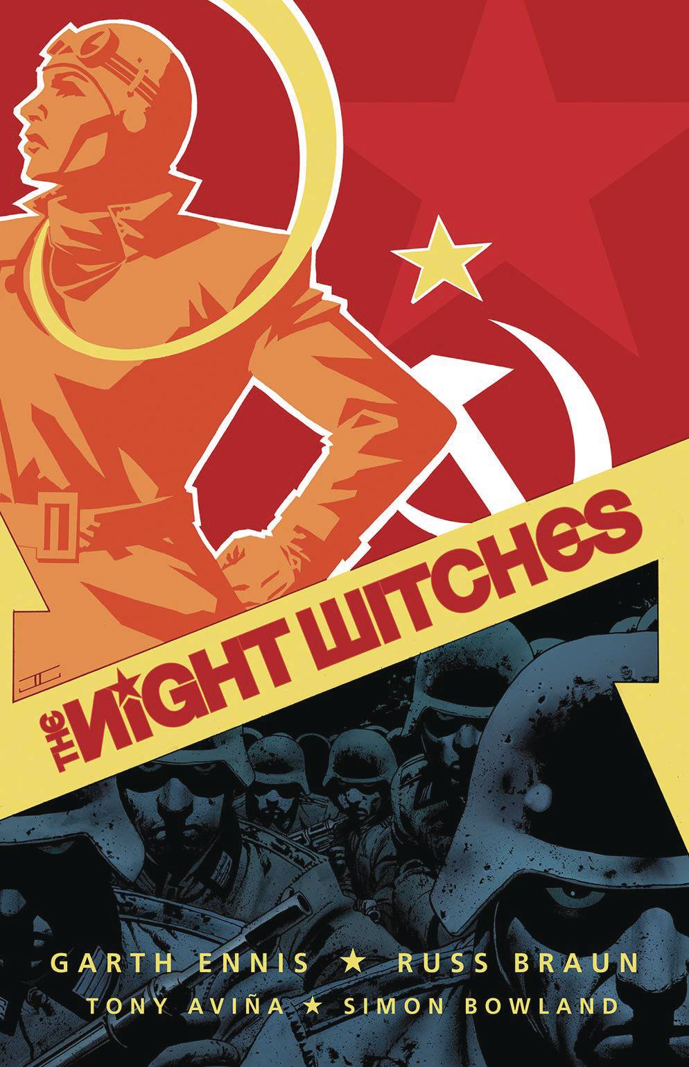 NIGHT WITCHES TP (MR)