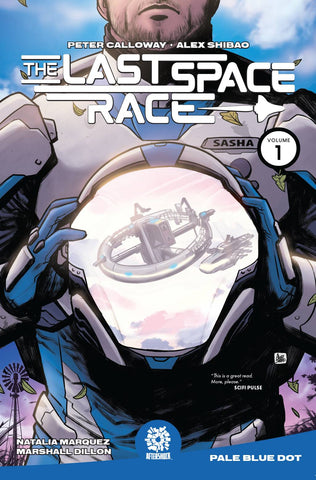 LAST SPACE RACE TP VOL 01