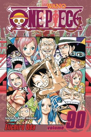 One Piece GN Volume 90