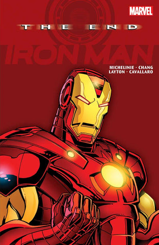 IRON MAN TP THE END NEW PTG