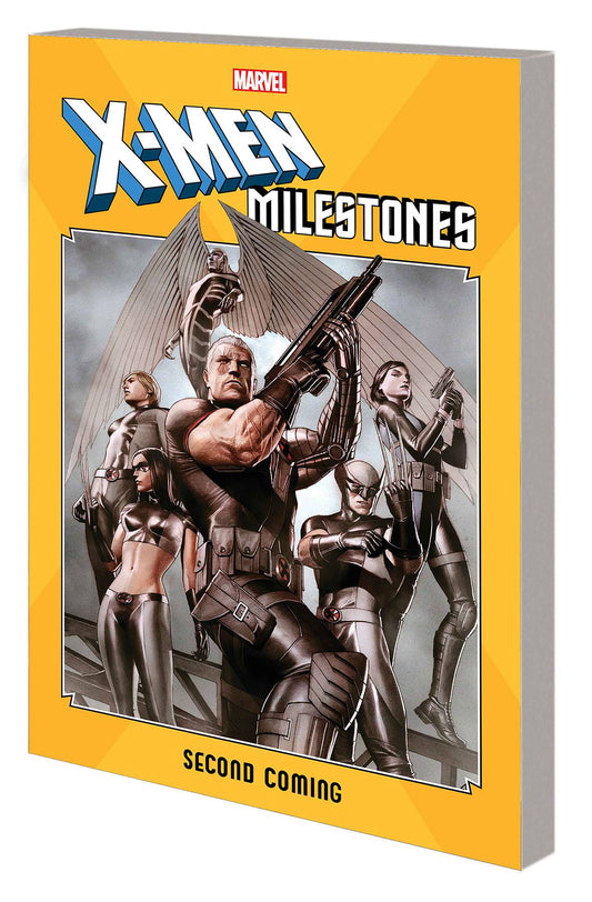 X-MEN MILESTONES TP SECOND COMING