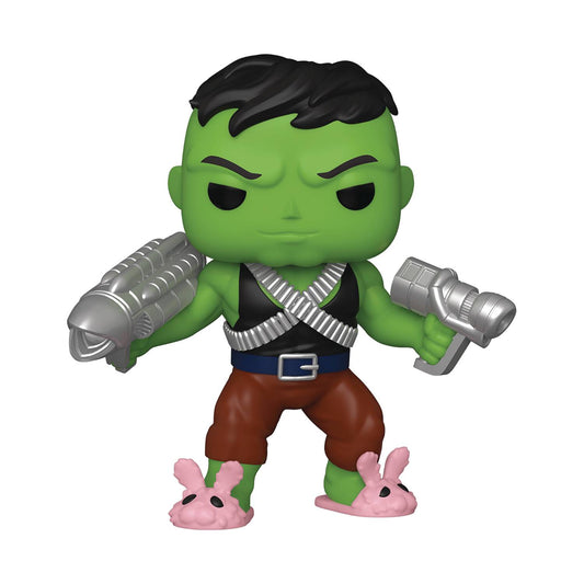 POP SUPER MARVEL HEROES PROFESSOR HULK PX 6IN VINYL FIGURE