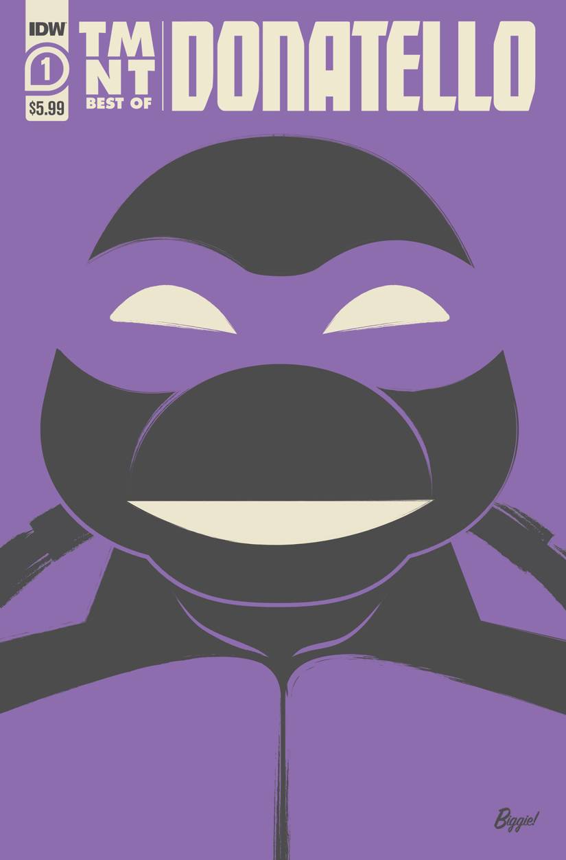 TMNT BEST OF DONATELLO