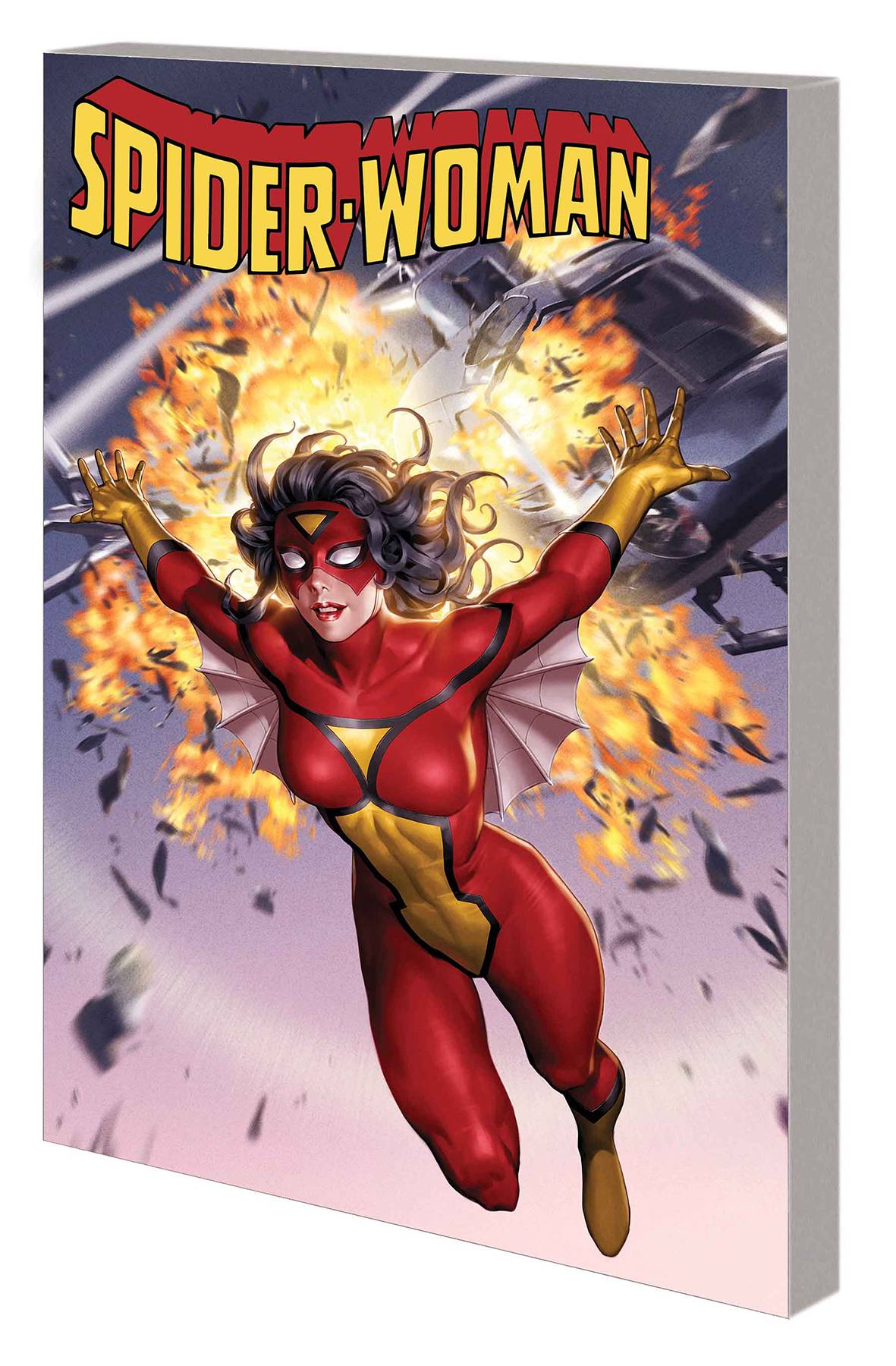 SPIDER-WOMAN TP VOL 01 BAD BLOOD