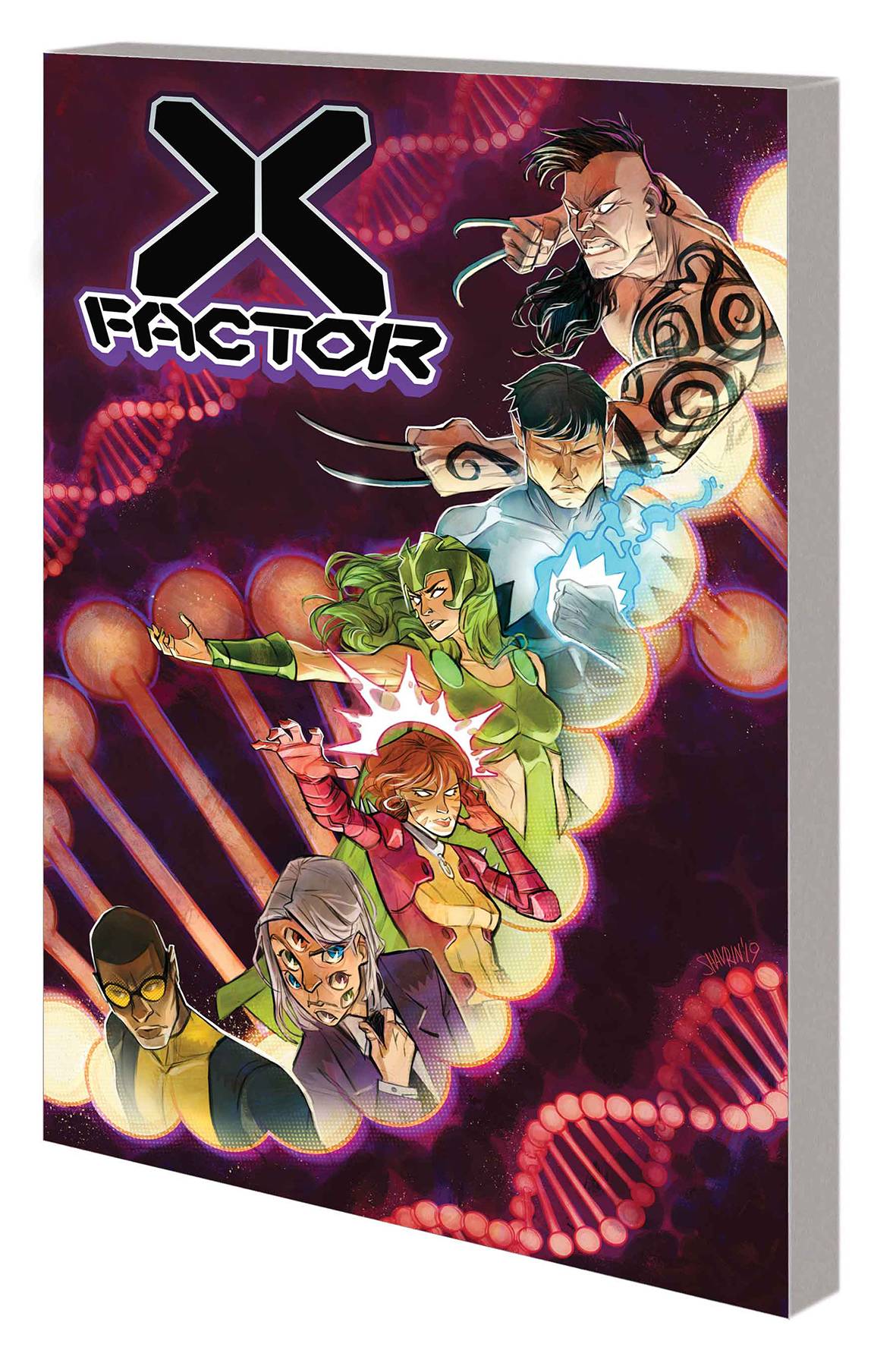 X-FACTOR BY LEAH WILLIAMS TP