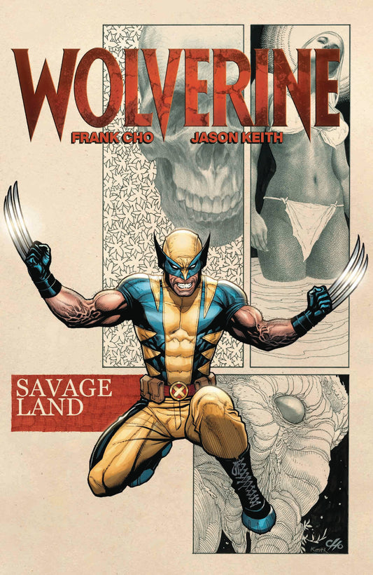 WOLVERINE BY FRANK CHO TP SAVAGE LAND