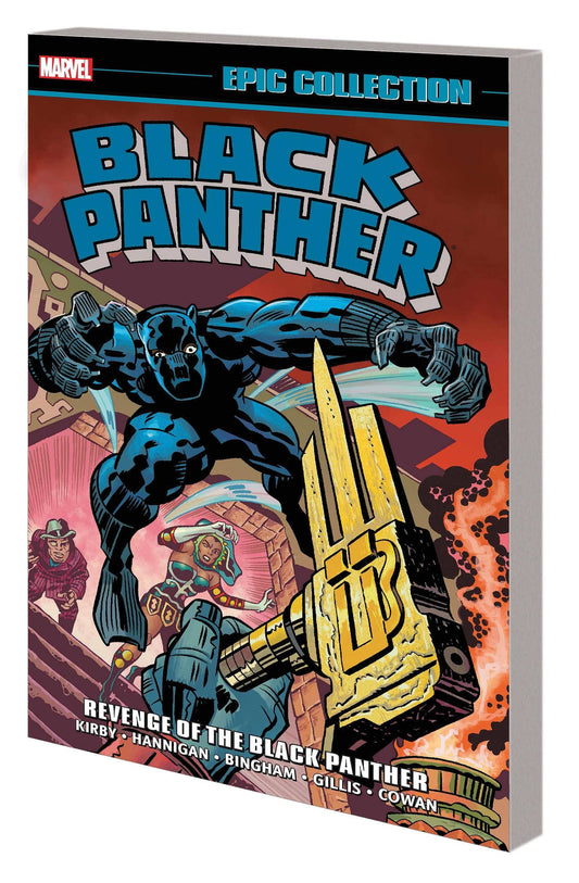 BLACK PANTHER EPIC COLLECTION TP REVENGE OF BLACK PANTHER