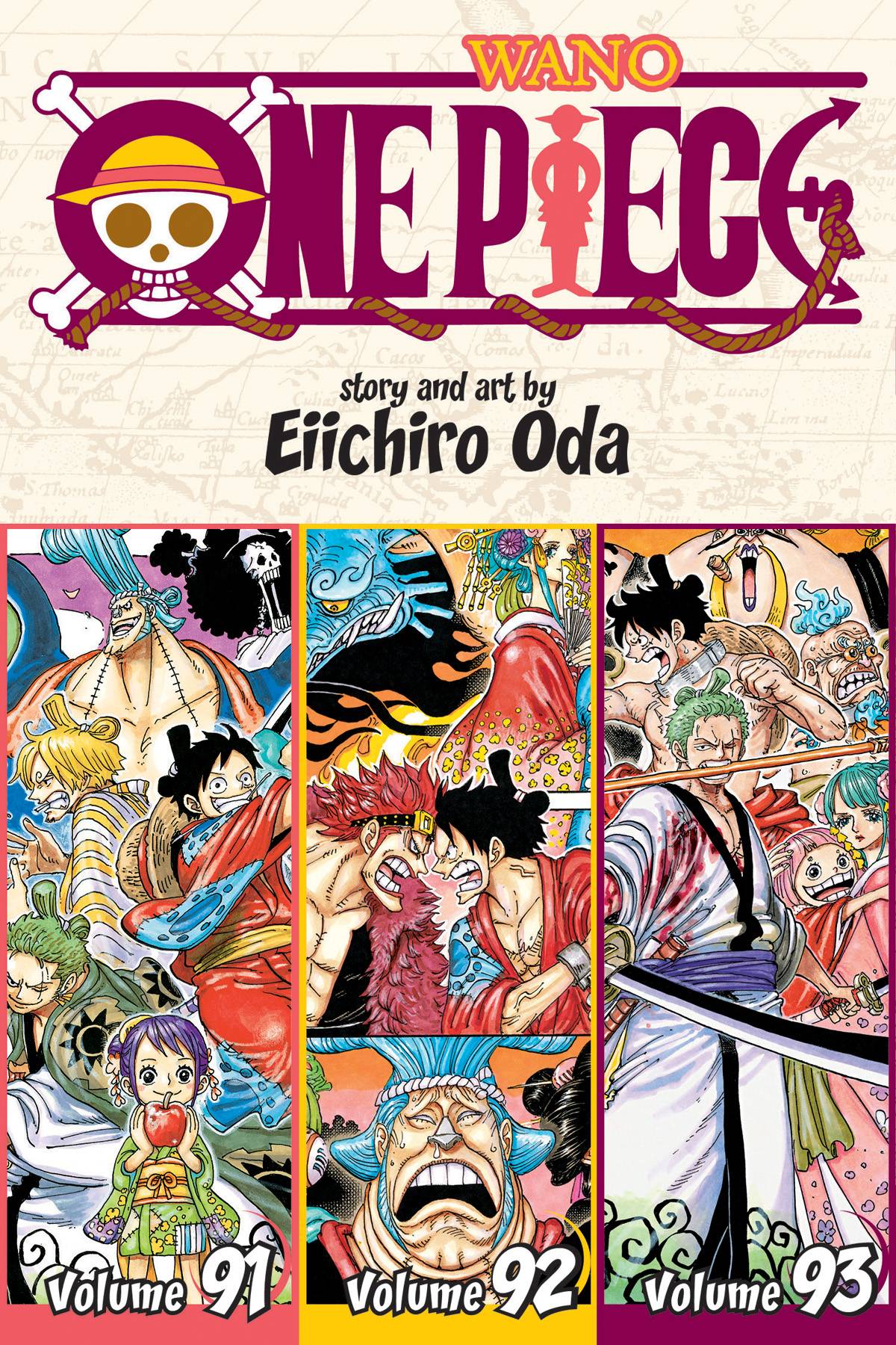 One Piece 3In1 Volume 31