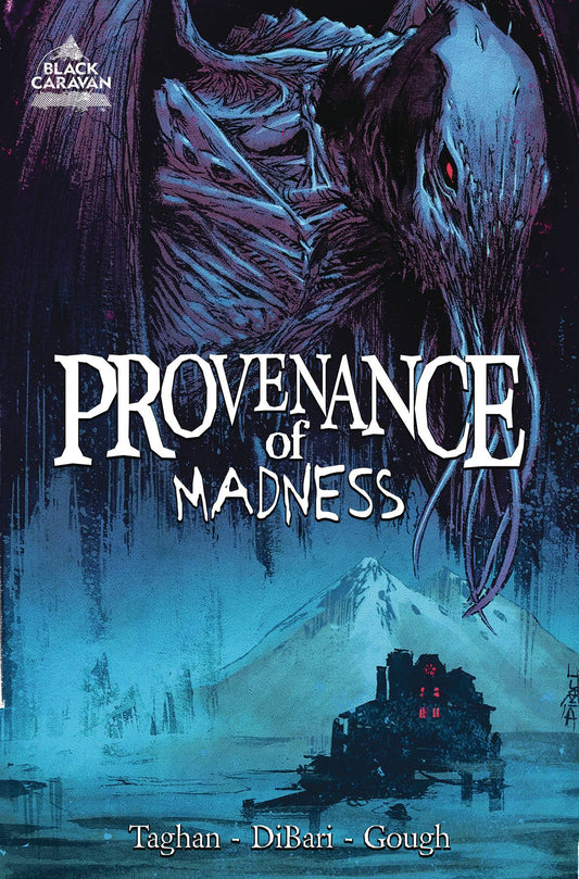 PROVENANCE OF MADNESS TP CVR B CHRISTIAN DIBARI