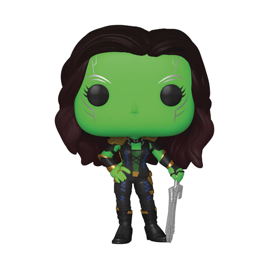 POP MARVEL WHAT IF GAMORA VINYL FIG