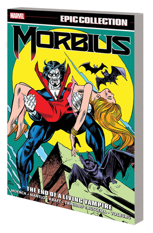 MORBIUS EPIC COLLECTION TP END LIVING VAMPIRE