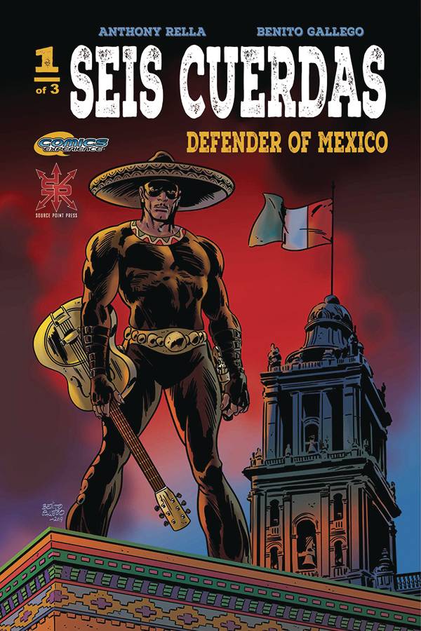 SEIS CUERDAS DEFENDER OF MEXICO #1 (OF 3) (MR)