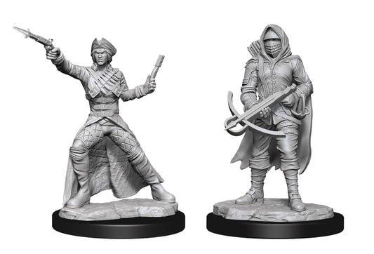 Pathfinder Deep Cuts Minis: Wave 15 - Bounty Hunter & Outlaw