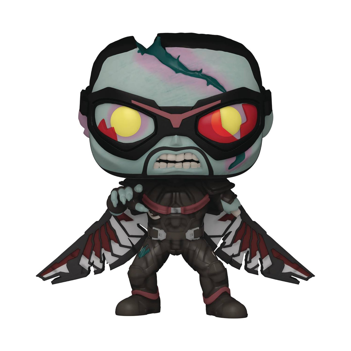 POP WHAT IF S2 ZOMBIE FALCON VINYL FIG