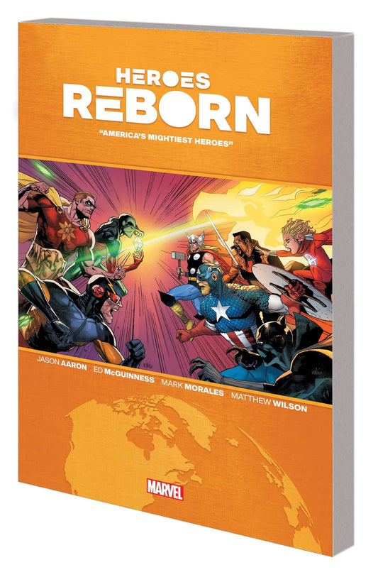 HEROES REBORN TP EARTHS MIGHTIEST HEROES