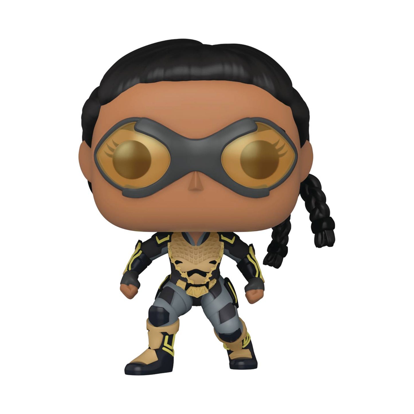 POP HEROES BLACK LIGHTNING THUNDER VINYL FIG