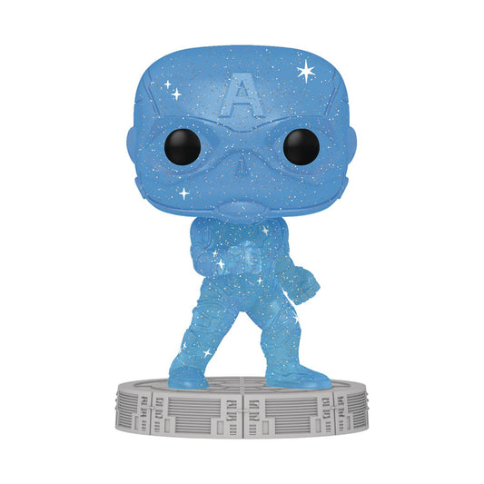 Pop Artist Series Infinity Saga Cap America Bu