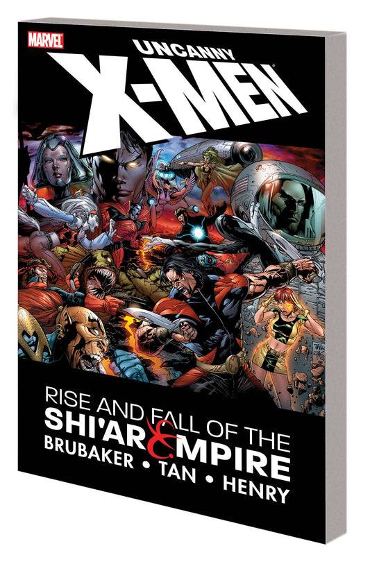 UNCANNY X-MEN RISE FALL SHIAR EMPIRE TP