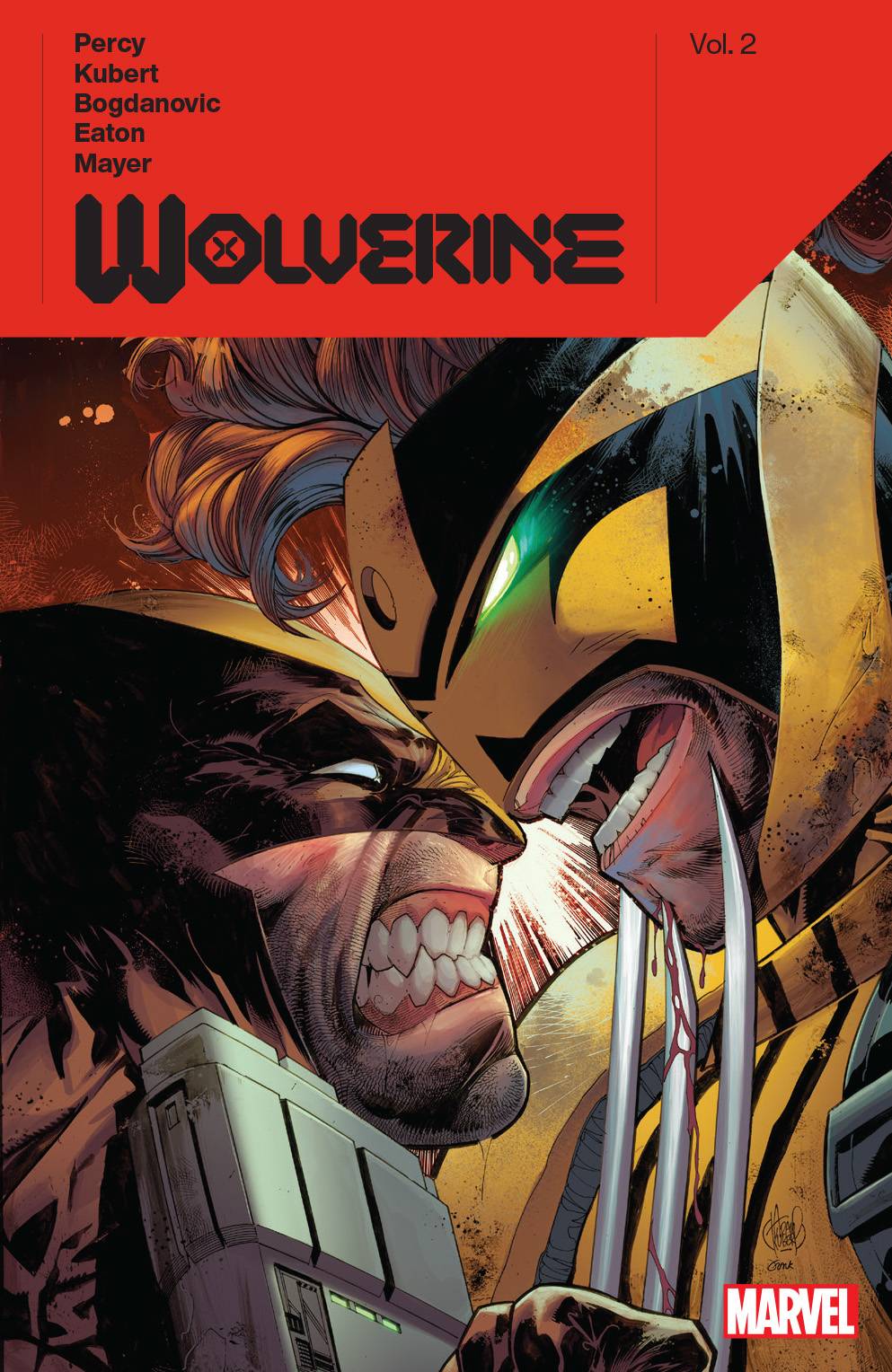 WOLVERINE BY BENJAMIN PERCY TP VOL 02